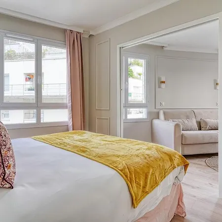 Elegant Suite Inn Paris La Defense Courbevoie Exterior photo