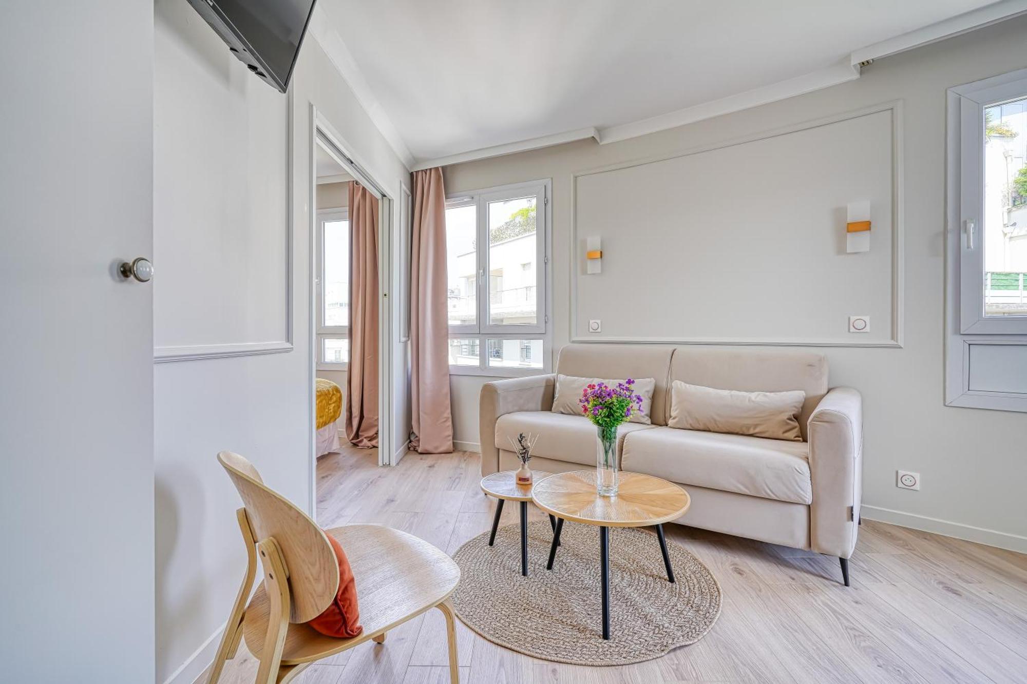 Apartment Elegant Paris La Defense *
